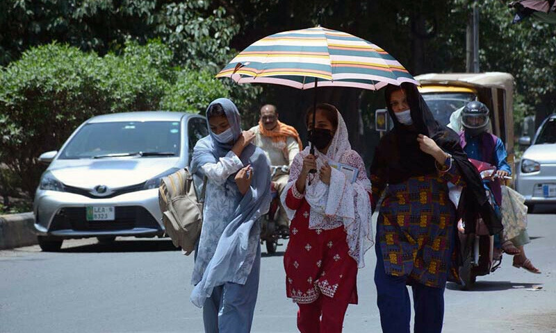 Urban heat crisis in Pakistan