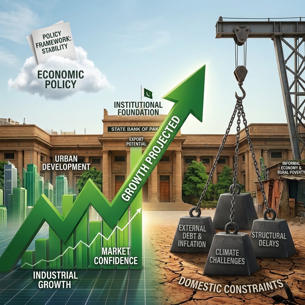 Economic optimism vs hard evidence