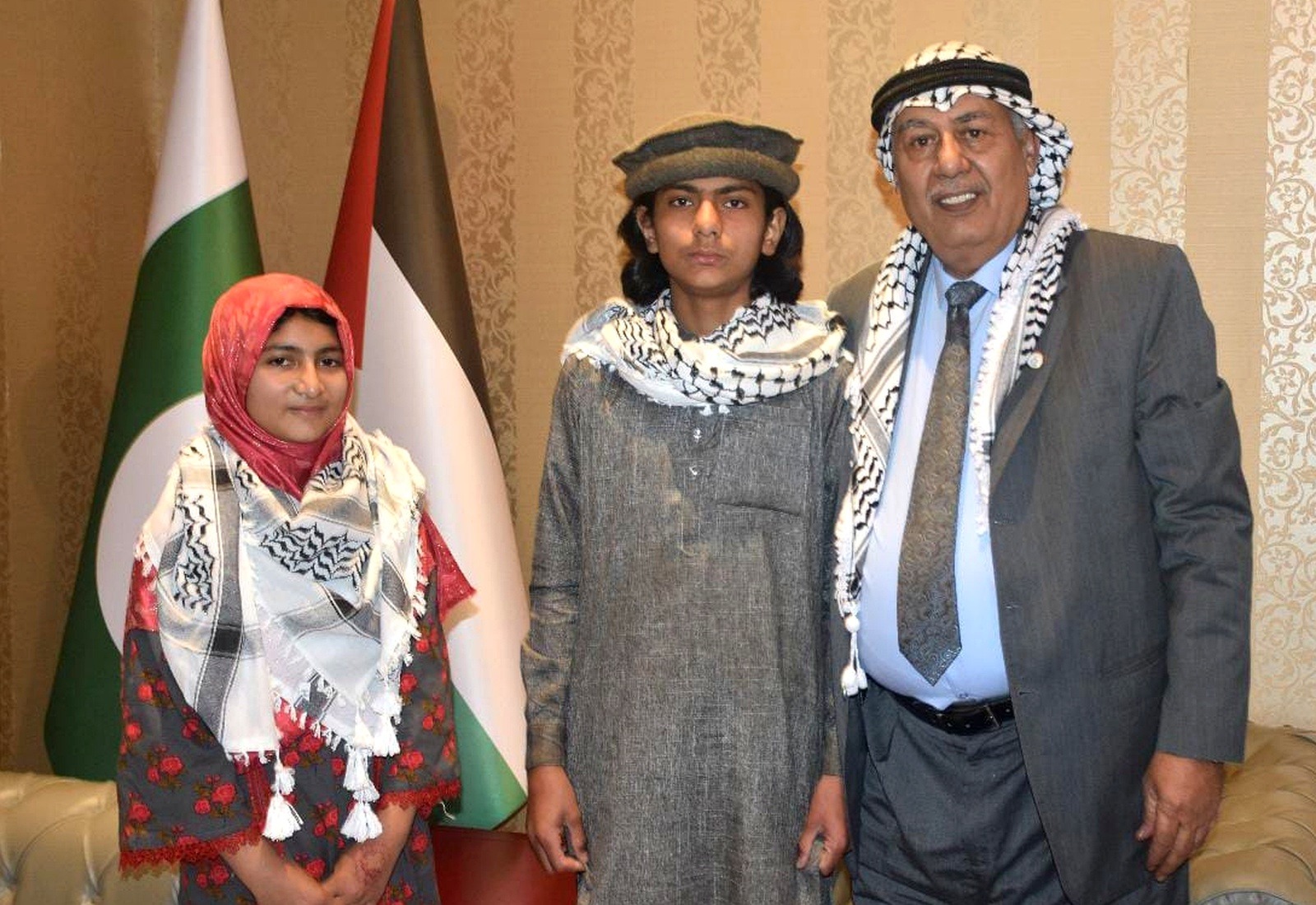 The Pakistani siblings who turned grief into global plea for peace